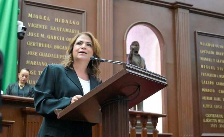 Fabiola Alanís: La coordinación institucional reduce la impunidad y fortalece la seguridad en Michoacán