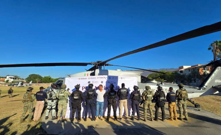 Cumplimenta FGE orden de aprehensión en reclusión contra “El Bótox” por homicidio de líder limonero