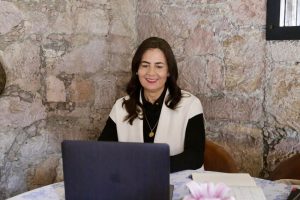 Gabriela Molina mantiene coordinación con la Federación para el Plan Michoacán