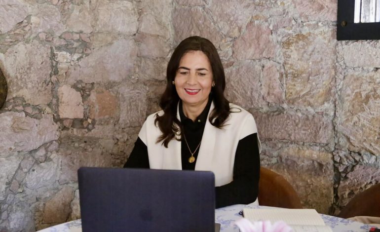 Gabriela Molina mantiene coordinación con la Federación para el Plan Michoacán