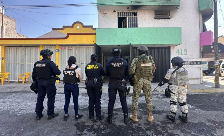 SSP asegura 43 kg de metanfetamina en presunto laboratorio de drogas en Morelia