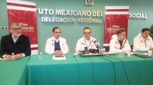 Efectúa IMSS 42 obras a través de Plan Michoacán