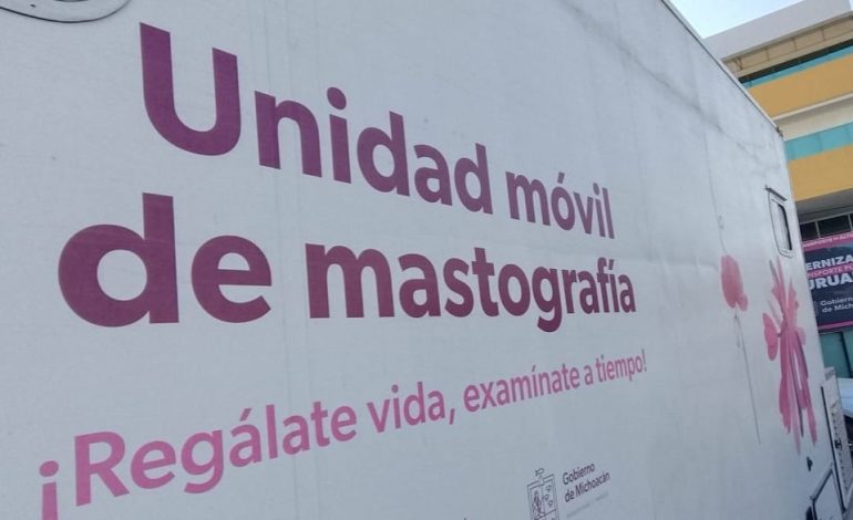 Jornada de mastografías gratuitas en el Centro de Salud de Uruapan: SSM