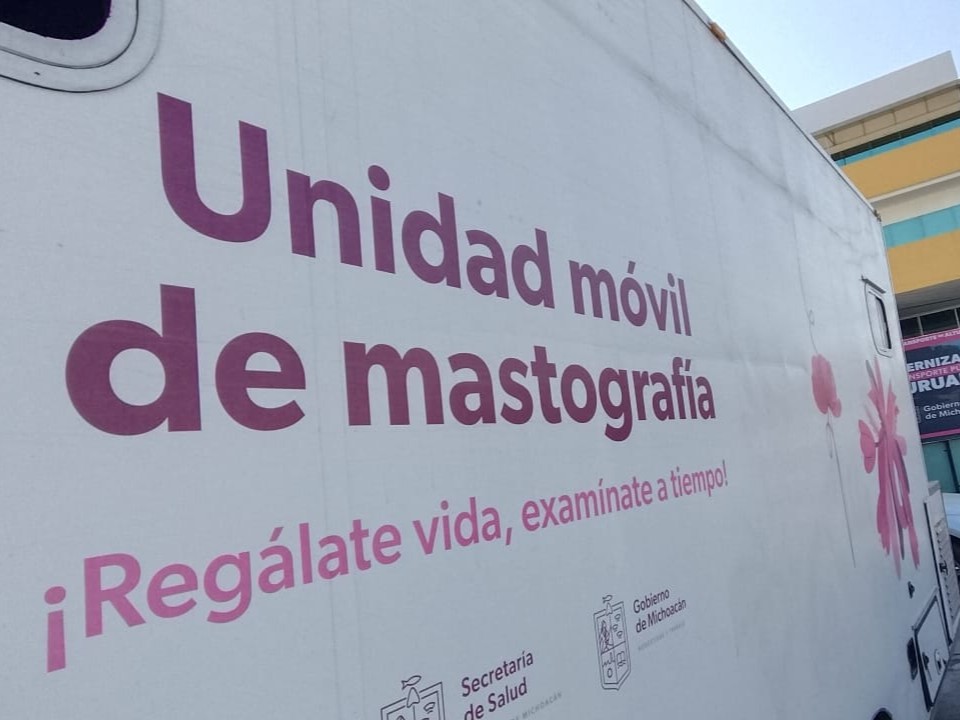 Jornada de mastografías gratuitas en el Centro de Salud de Uruapan: SSM