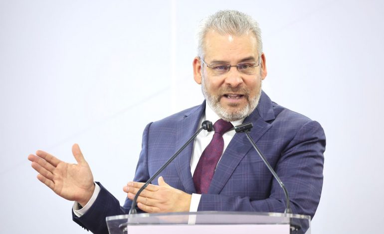 Destaca Bedolla reformas constitucionales clave en su cuarto año de gobierno