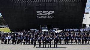 Histórica selección de mandos en la Guardia Civil; rinden protesta ante la SSP