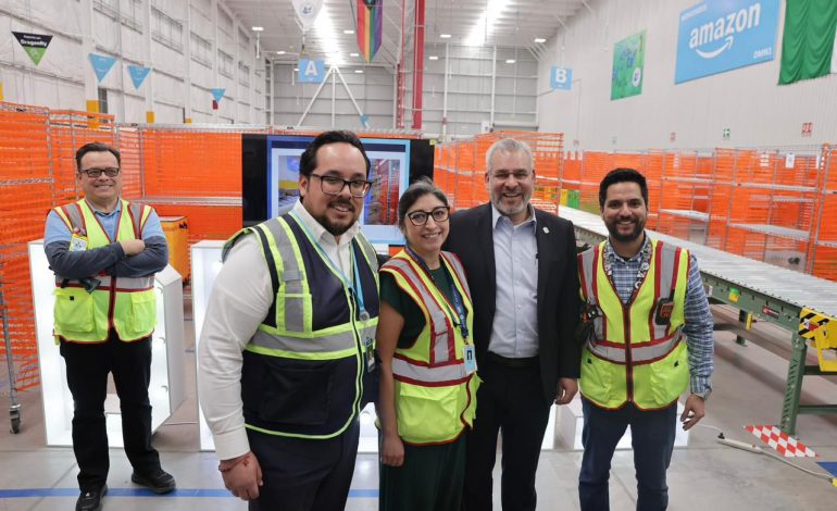 Eleva Park proyecta 5 mil empleos formales para Michoacán: Bedolla