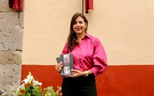 Impulso a la lectura en Michoacán alcanzó a 90 municipios con talleres y entrega masiva de libros: Gabriela Molina