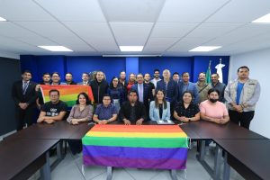 Atención digna, incluyente y libre de discriminación para la diversidad sexual, prioridad en la transformación de la FGE: Carlos Torres Piña