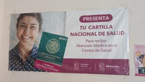 Autoridades de salud en Zitácuaro garantizan vacunas para niños y adultos