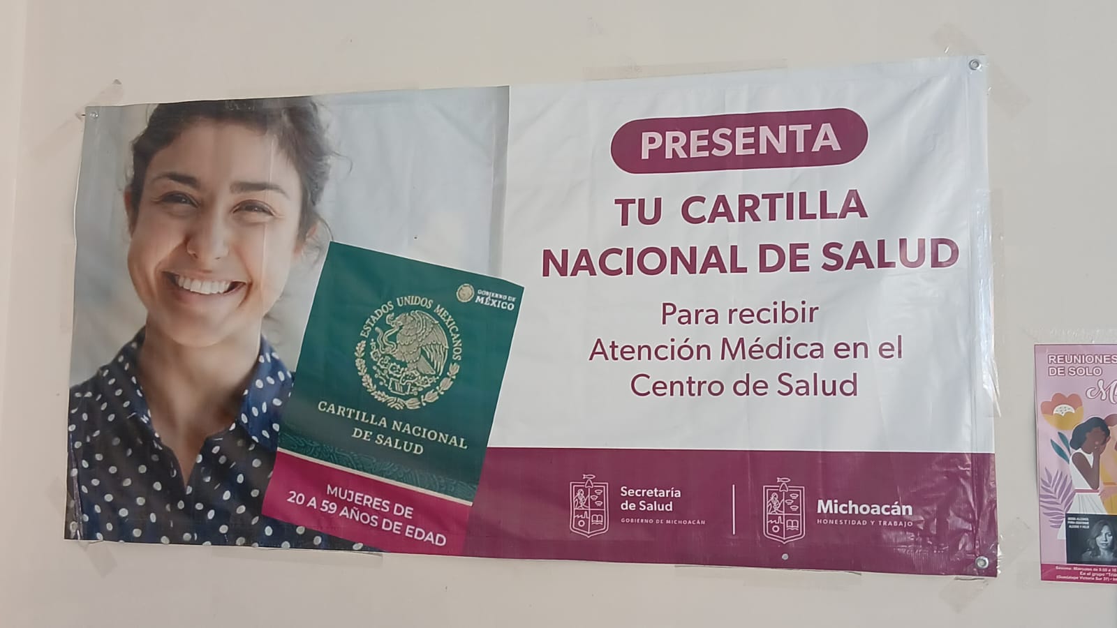 Autoridades de salud en Zitácuaro garantizan vacunas para niños y adultos