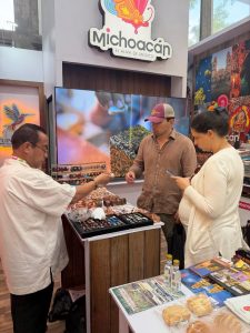 Michoacán presente en la Feria Estatal de León 2026 con lo mejor de su artesanía