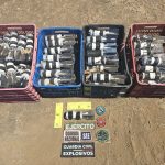 Asegurados en 2025 más de mil 600 explosivos y 700 armas: SSP