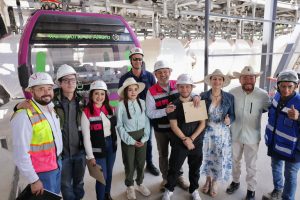 Teleférico de Uruapan inicia pruebas de funcionamiento la próxima semana: Bedolla