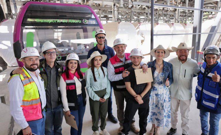Teleférico de Uruapan inicia pruebas de funcionamiento la próxima semana: Bedolla
