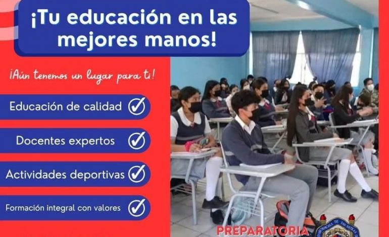 En prepa Taximaroa inicio el período de prescripciones