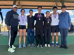 Delegación de Zitácuaro destaca en el Estatal de Atletismo de Morelia