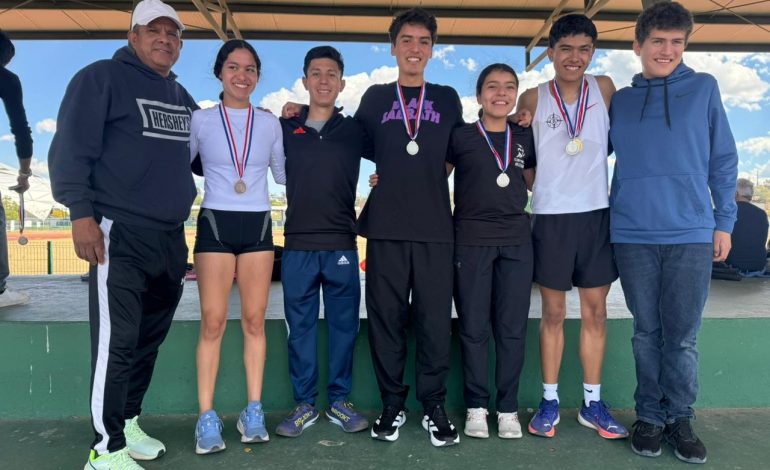 Delegación de Zitácuaro destaca en el Estatal de Atletismo de Morelia
