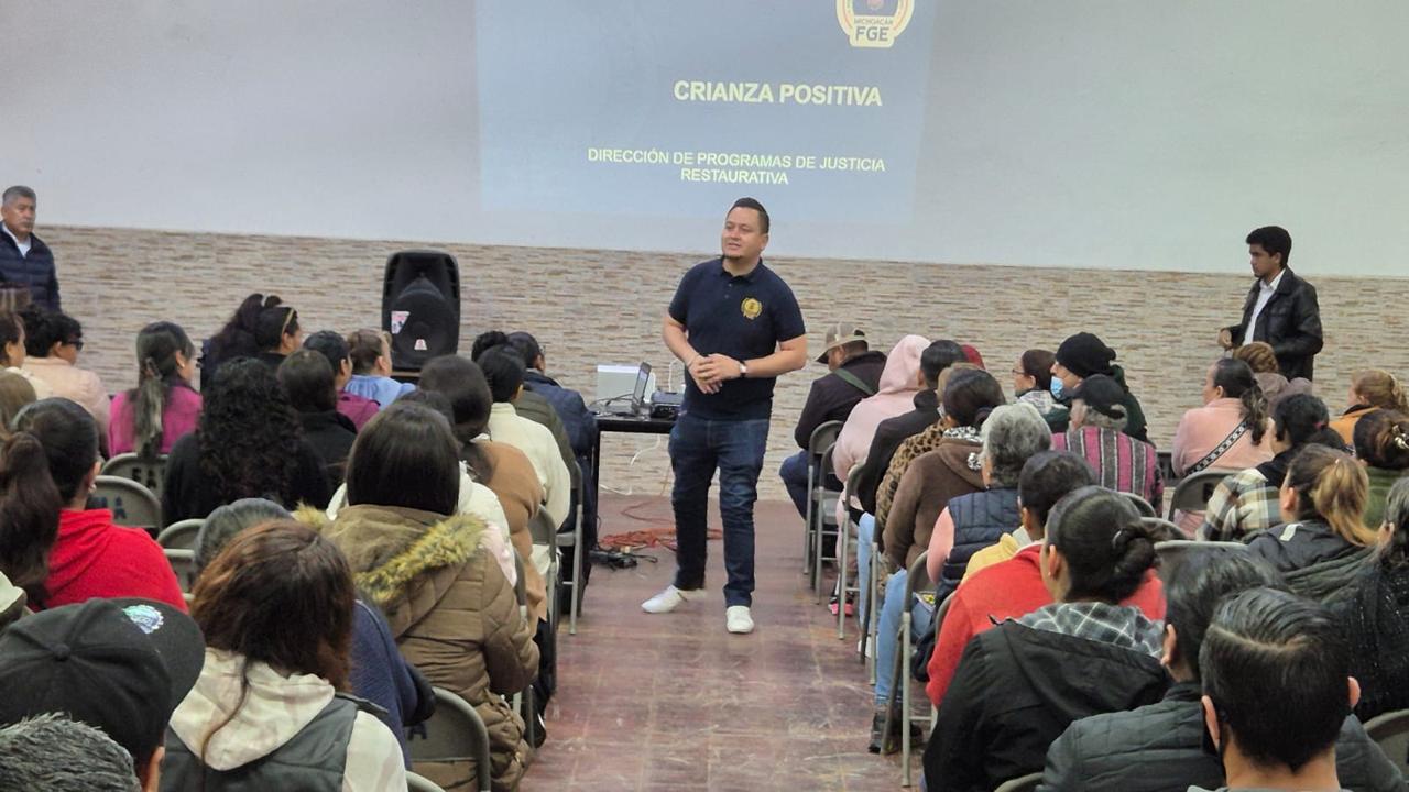 CMASC realiza talleres de fortalecimiento escolar en Zacapu