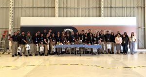 Estudiantes del Centro Universitario Animaxe de las Américas visitan la Fiscalía General del Estado de Michoacán