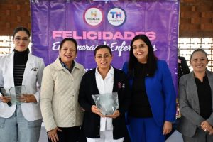 Enfermeras, columna vertebral del sistema de salud en Michoacán: diputada Tere Herrera