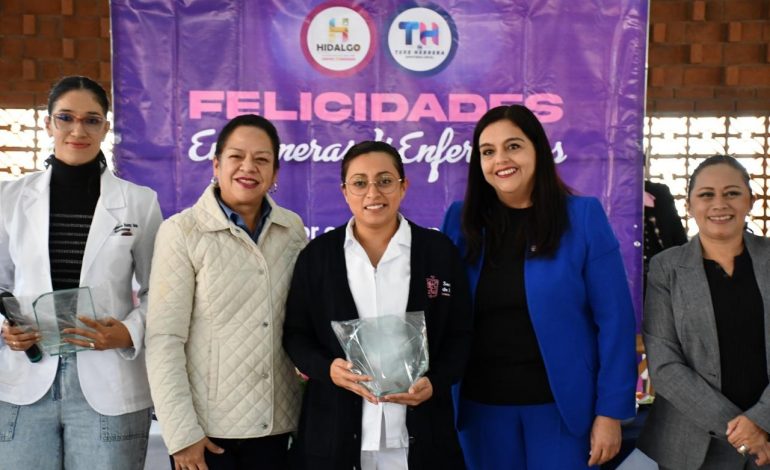 Enfermeras, columna vertebral del sistema de salud en Michoacán: diputada Tere Herrera