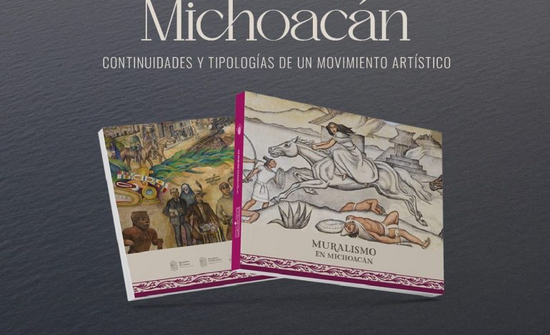 Secum presentará libro sobre el acervo muralista del estado