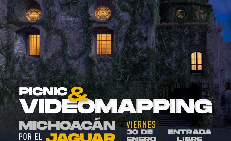 Súmate a la protección del jaguar en una noche de picnic y videomapping: ICTI