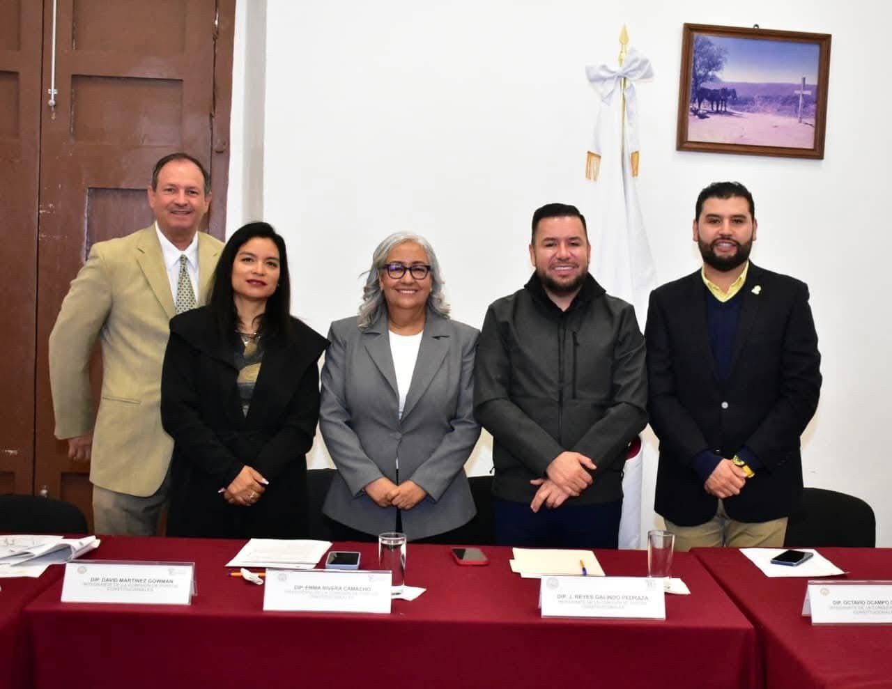 Reforma constitucional para frenar deudas a largo plazo, cuidará el dinero público de todas y todos los michoacanos: Reyes Galindo