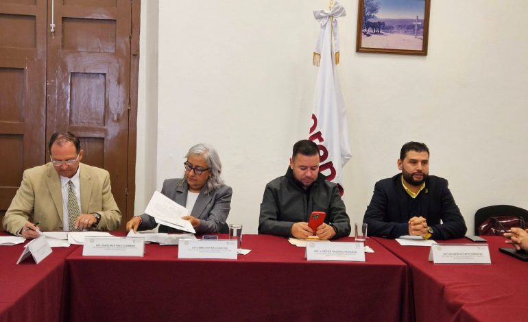 Octavio Ocampo destaca que Congreso legislará con responsabilidad para garantizar finanzas sanas en Michoacán