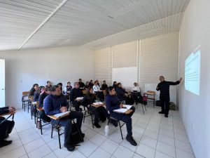 Con 23 áreas de formación técnica, SSP fortalece la preparación de sus cuerpos policiales