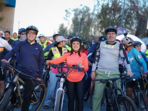Av. Amalia Solórzano tendrá 8.2 km de ciclovía: Gladyz Butanda