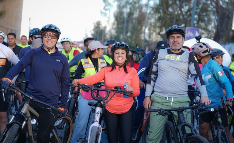 Av. Amalia Solórzano tendrá 8.2 km de ciclovía: Gladyz Butanda