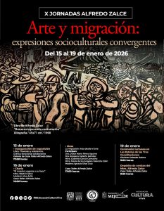 Secum conmemora aniversario luctuoso de Alfredo Zalce con jornadas sobre arte y migración