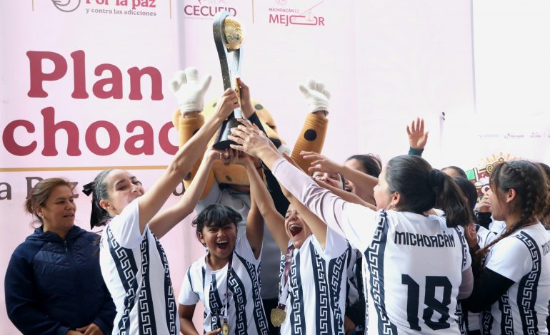 Villa Madero y La Piedad se coronan en la Copa Plan Michoacán Conade de Fútbol: Cecufid