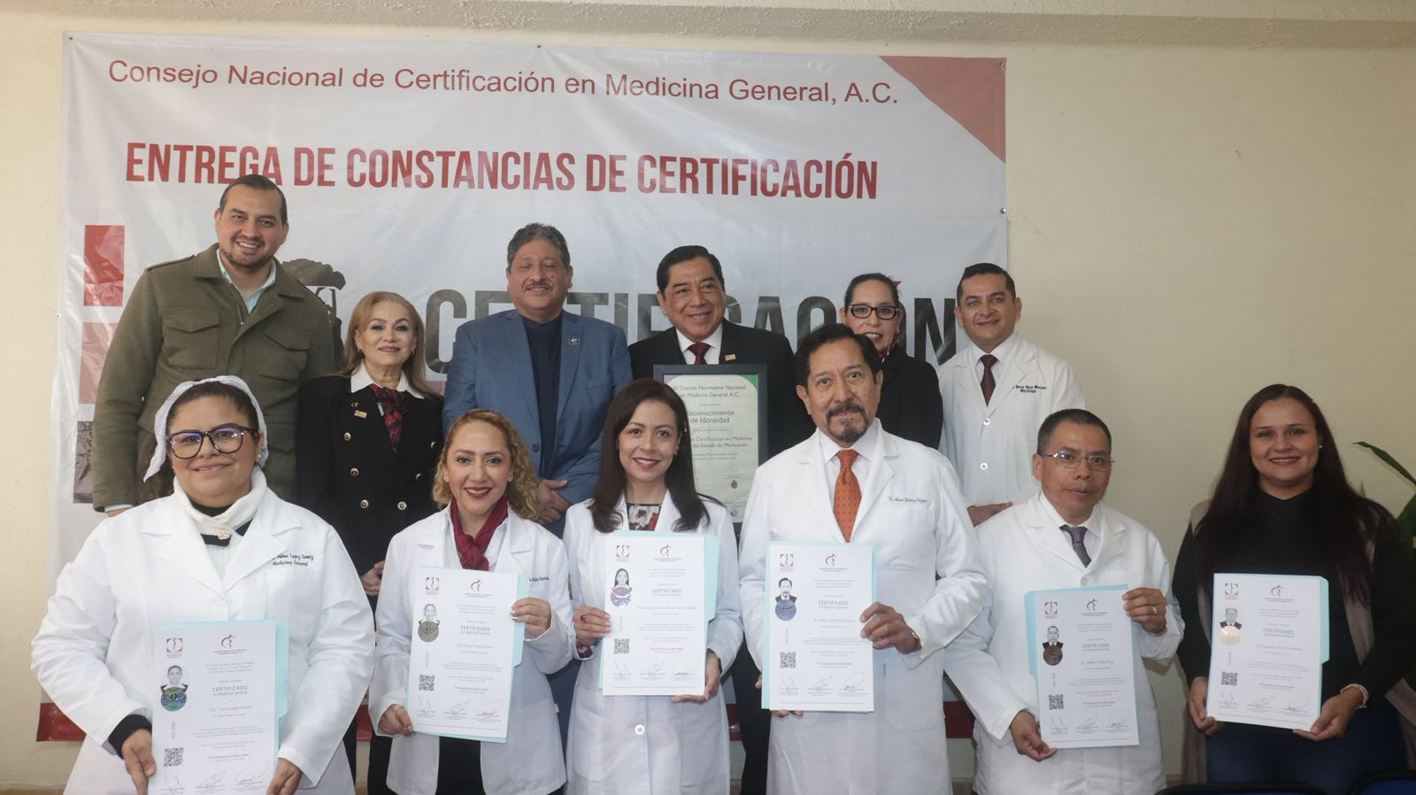 LA EDUCACIÓN MÉDICA ES CONTINUA: CAMARGO MORA