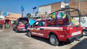Bomberos Zitácuaro agradecen apoyo ciudadano en campaña “Un Rey Mago junto a Bomberos”