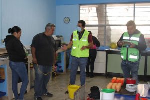 SSM refuerzan sanidad en escuelas de Michoacán