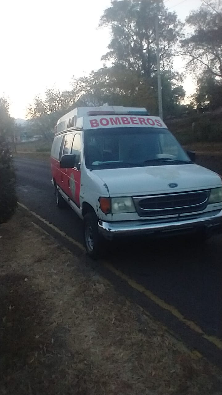 ACCIDENTE DE MOTOCICLETA DEJA UN HOMBRE LESIONADO EN ZITÁCUARO