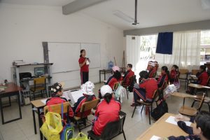 Regreso a clases seguro, SSM pide extremar cuidados contra el frío