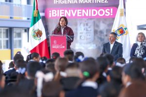 Con histórica obra, regresamos a clases: Gabriela Molina