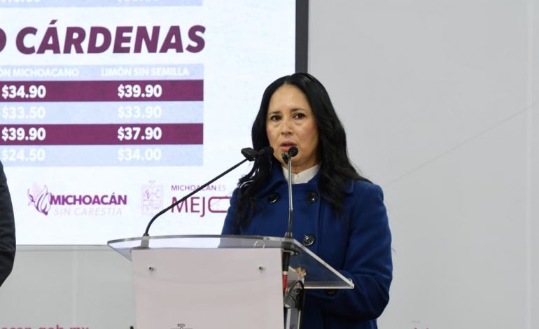 Tianguis de la Feria en Morelia se consolida como el más barato del estado: Sedeco