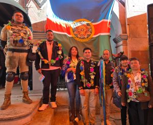 Conmemoran el tercer aniversario de la autonomía en la comunidad indígena de San Matías El Grande