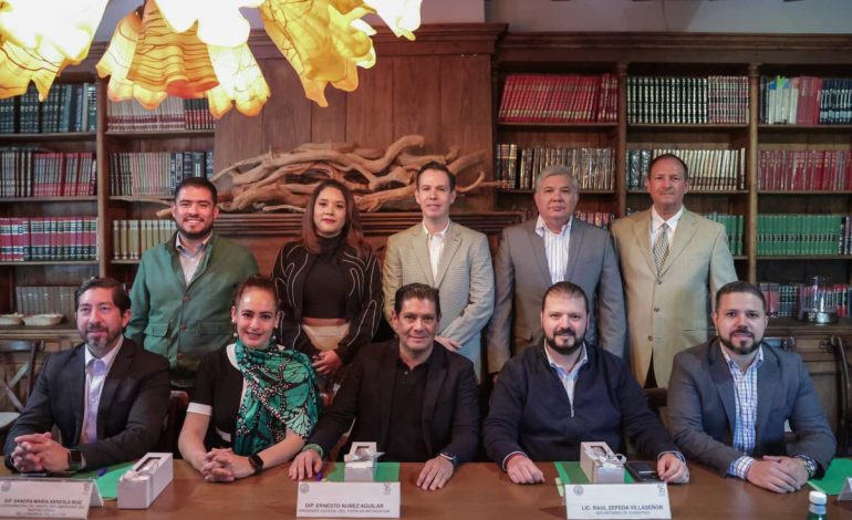 Raúl Zepeda refrenda diálogo y trabajo conjunto institucional con el Partido Verde en Michoacán