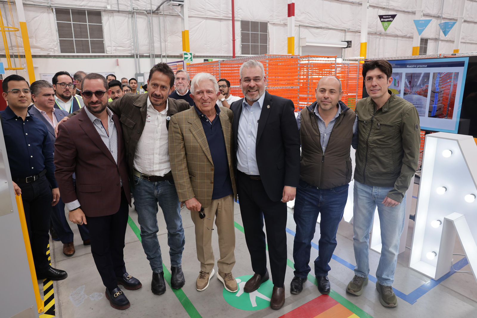 Michoacán se consolida como punto estratégico entre el puerto de Lázaro Cárdenas y EUA: Bedolla