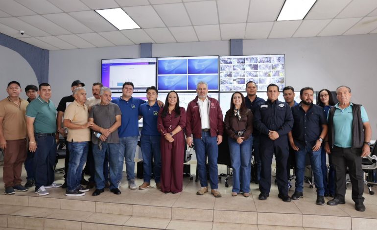 Michoacán, a la vanguardia en monitoreo y seguridad del transporte público de Uruapan: Bedolla
