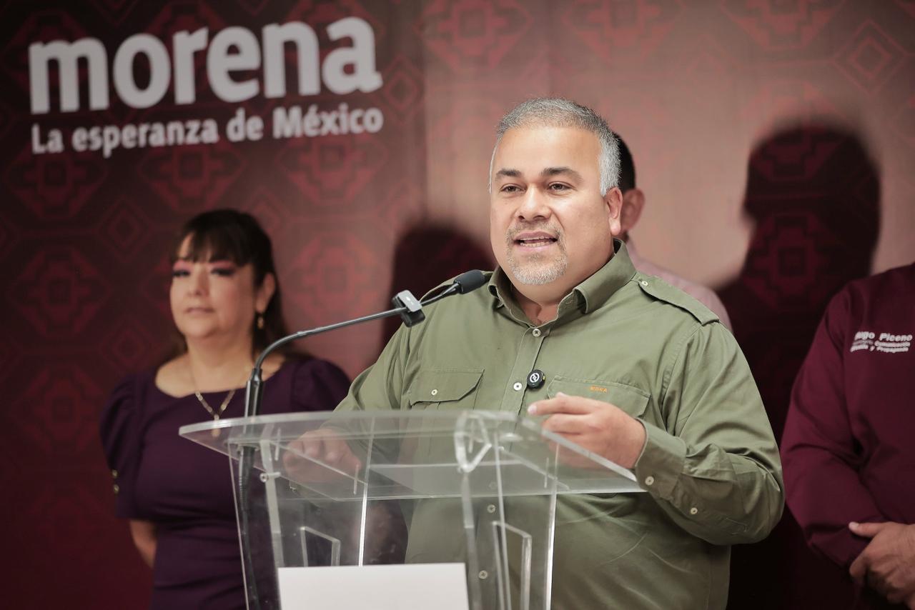 “México no se subordina: Sheinbaum defiende la soberanía, mientras la derecha promueve la intervención”: Jesús Mora Morelia