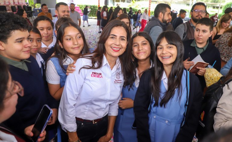 Educación secundaria cumple 100 años de transformar vidas en México: Gabriela Molina