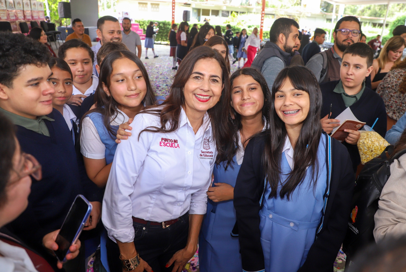 Educación secundaria cumple 100 años de transformar vidas en México: Gabriela Molina
