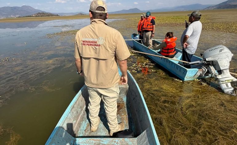 La Comisión de Búsqueda de Personas realizo acciones en campo en la región Cuitzeo.